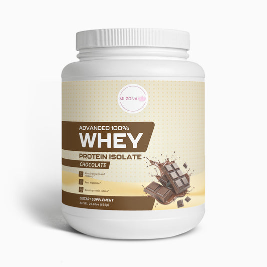 Advanced 100% Whey Protein Isolate (Chocolate)