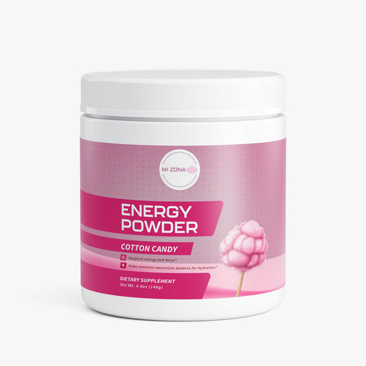 Energy Powder (Cotton Candy)