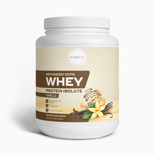 Advanced 100% Whey Protein Isolate (Vanilla)