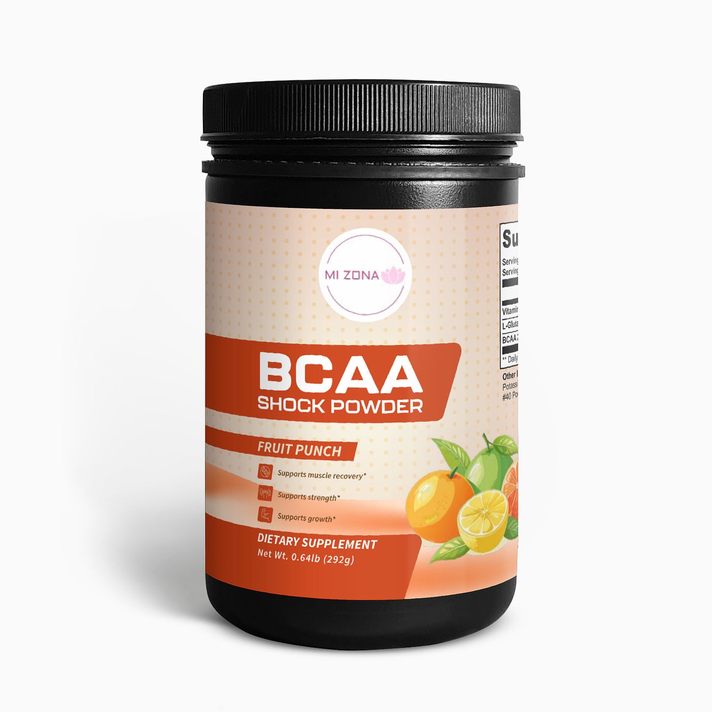 BCAA Shock Powder (Fruit Punch)